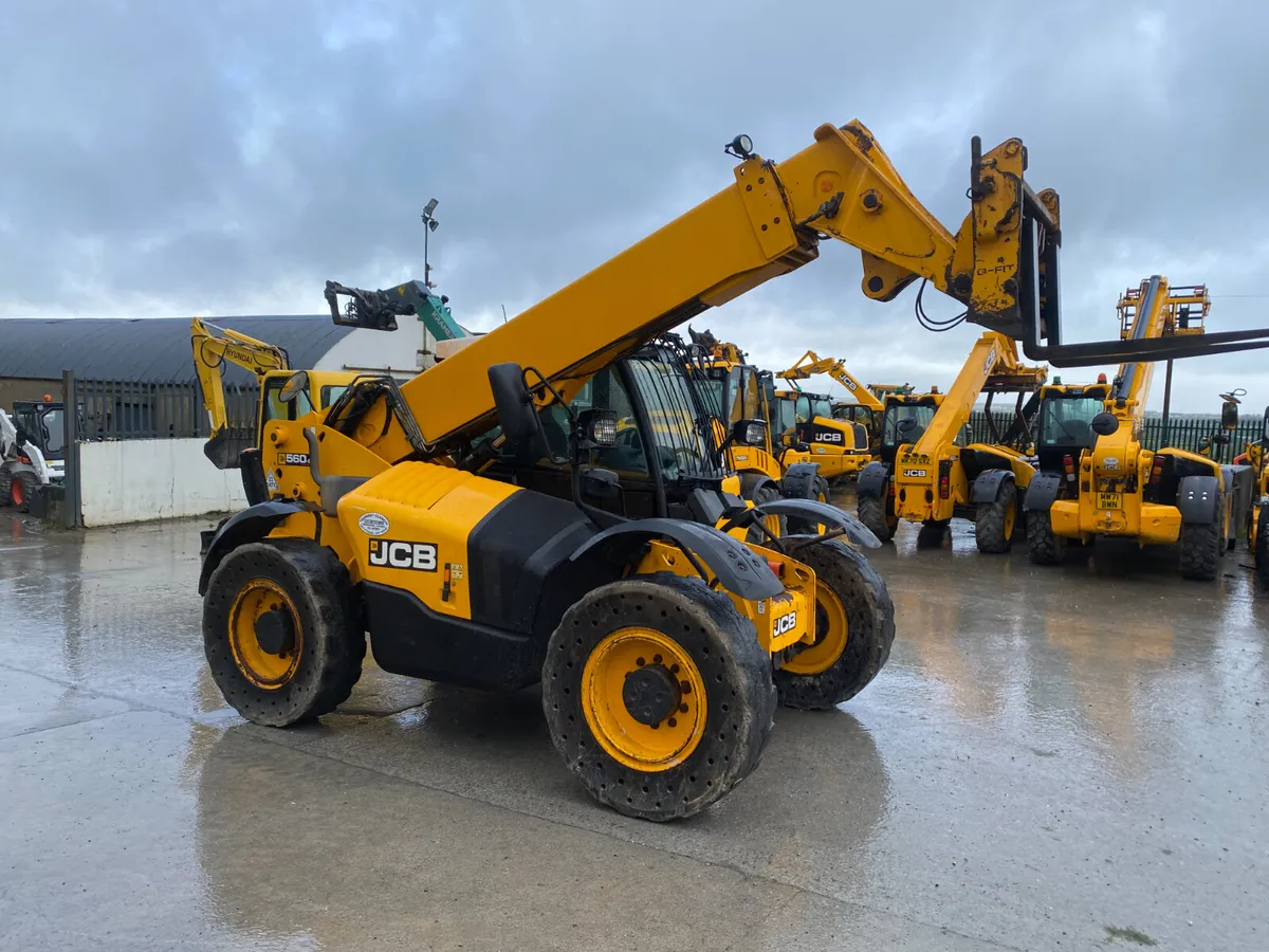 JCB 560-80 2016 (18131) - Image 1