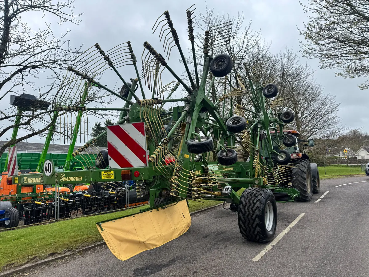 Krone Swadro 1400 - Image 4