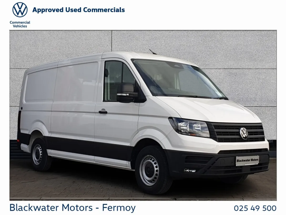 Volkswagen Crafter VAN 30 2.0TDI 140BHP MEDIUM WHE - Image 1