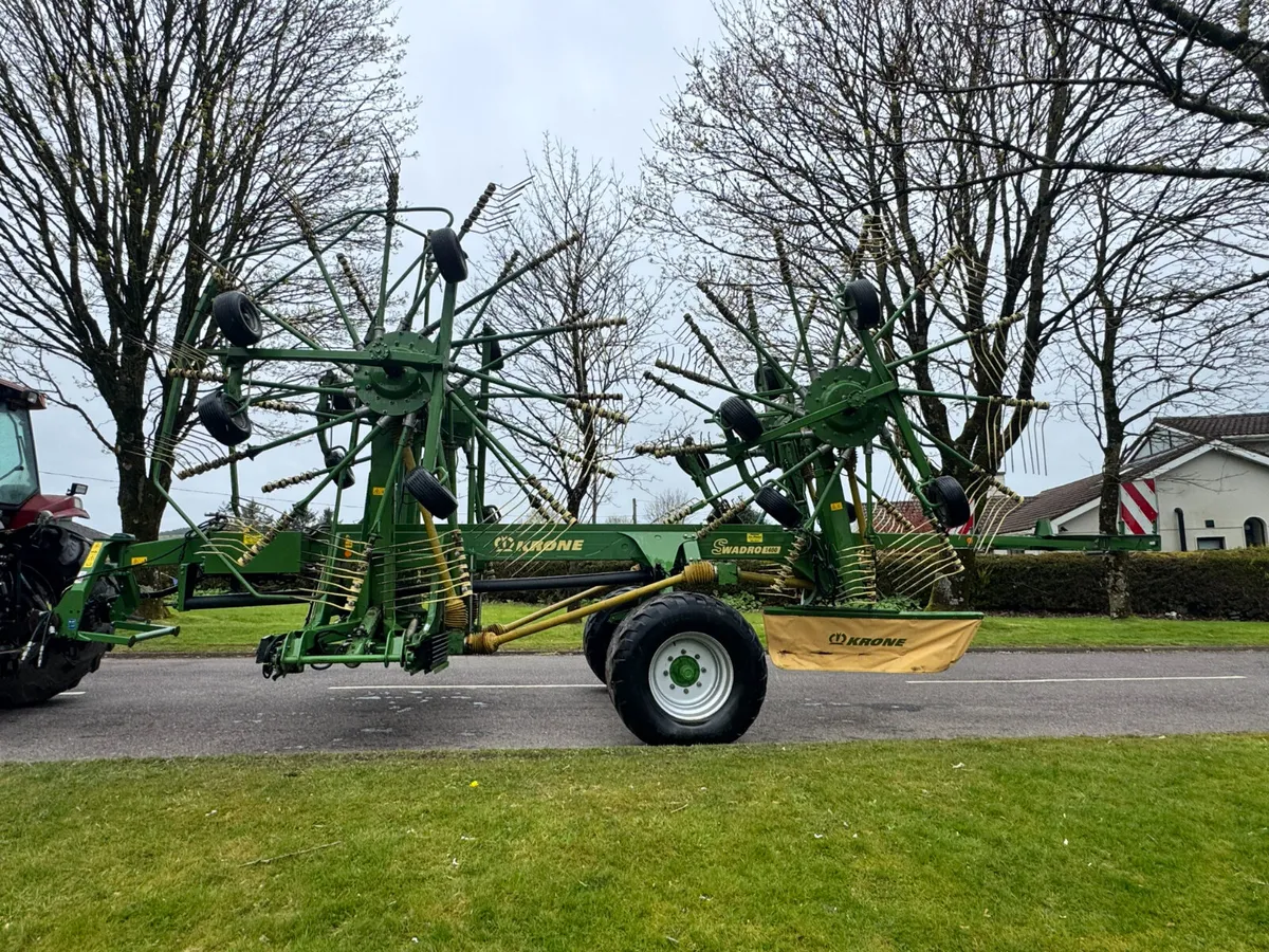 Krone Swadro 1400 - Image 3