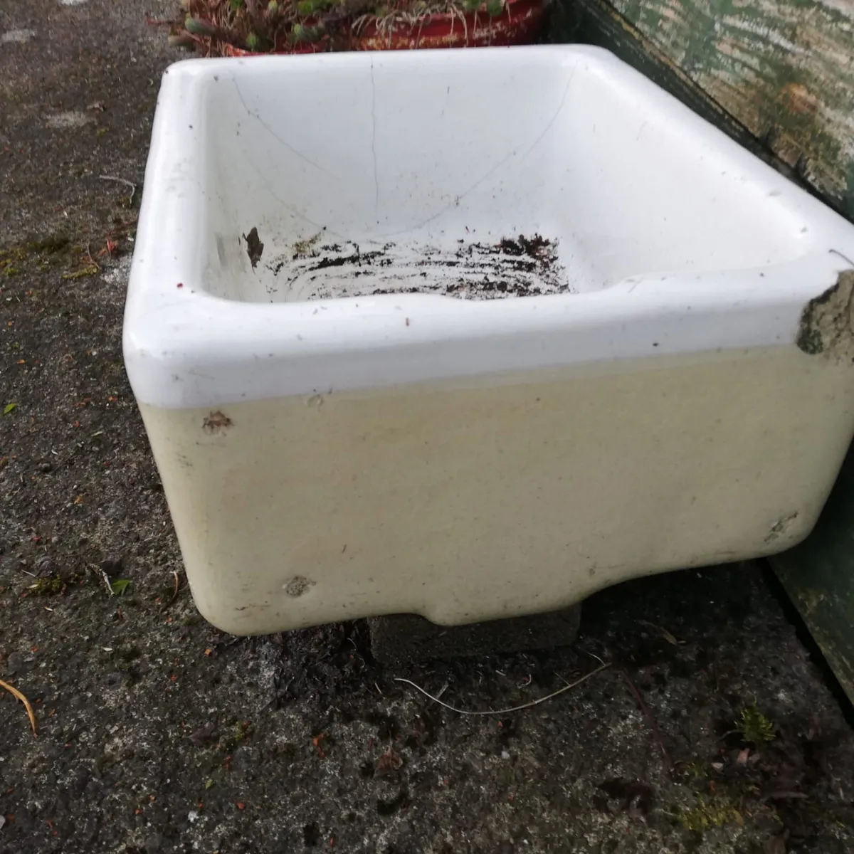 Original Belfast sink in ceramic, collectable - Image 2