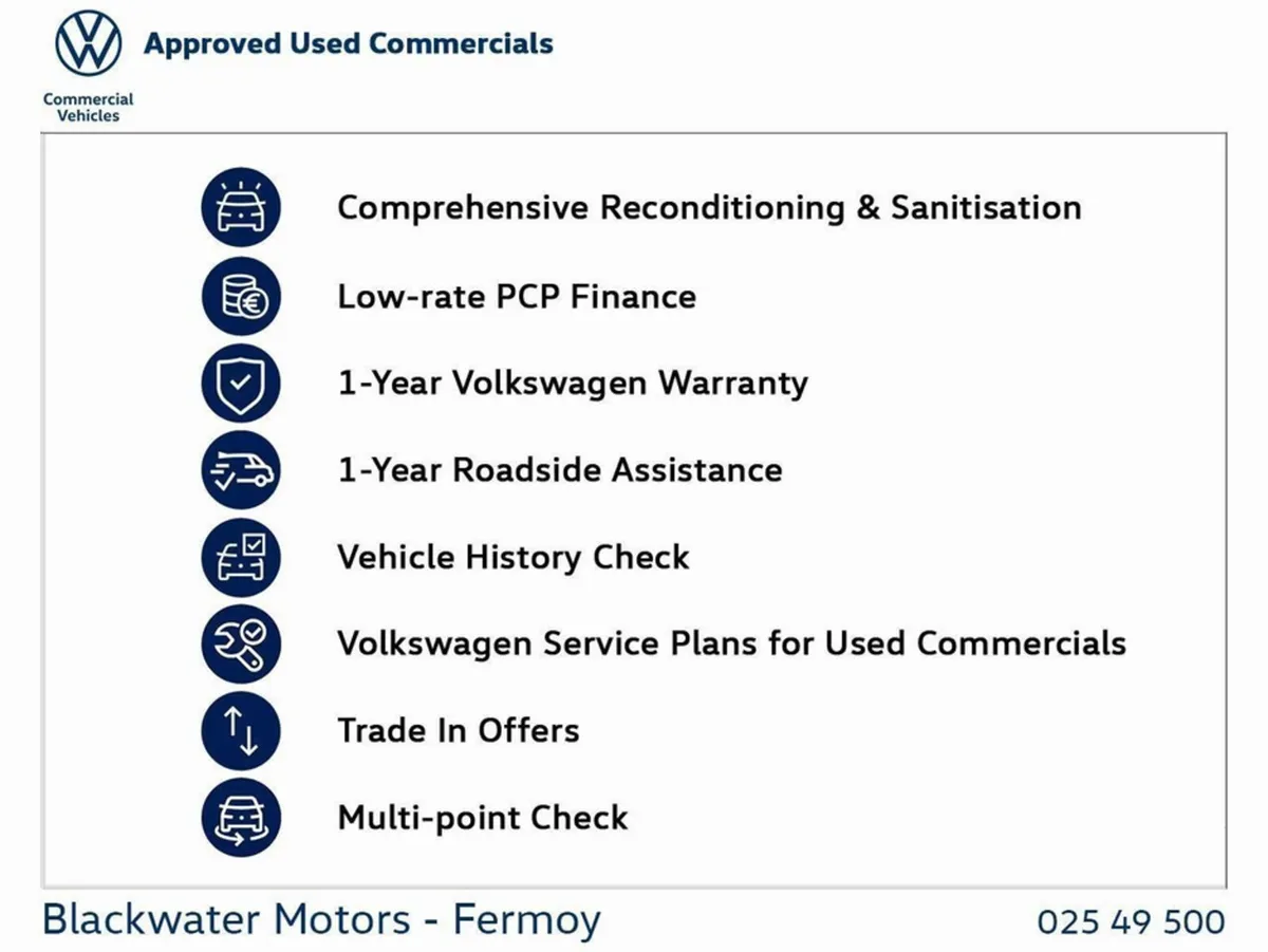 Volkswagen Crafter VAN 2.0TDI 140BHP MEDIUM WHEEL - Image 2