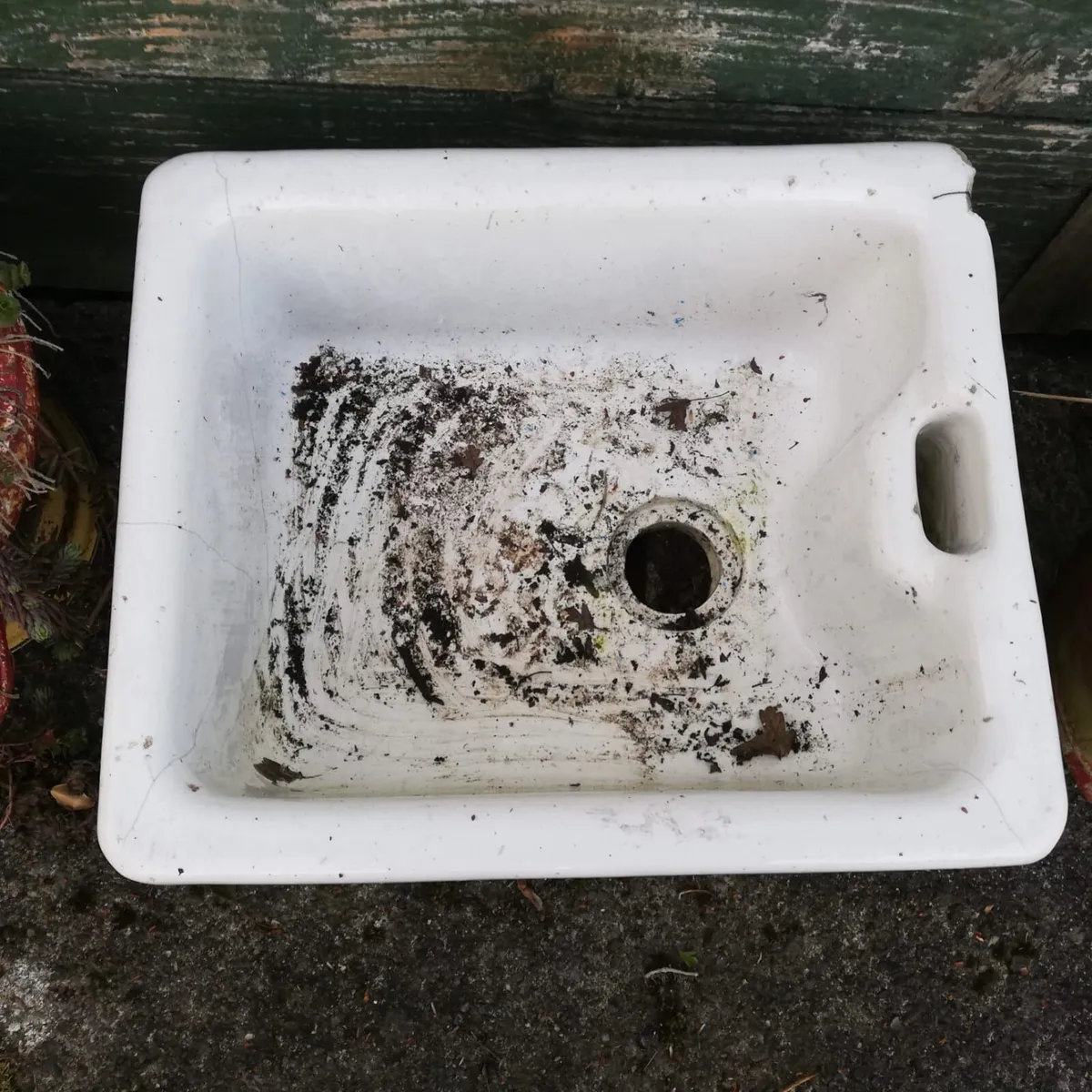 Original Belfast sink in ceramic, collectable - Image 3