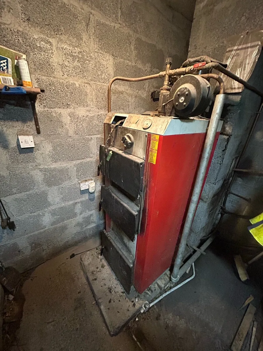 Multi fuel burner - Image 1