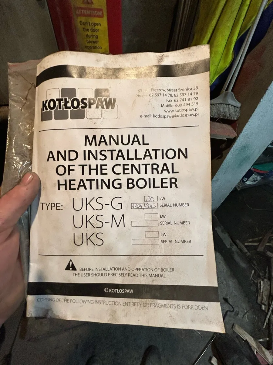 Multi fuel burner - Image 2