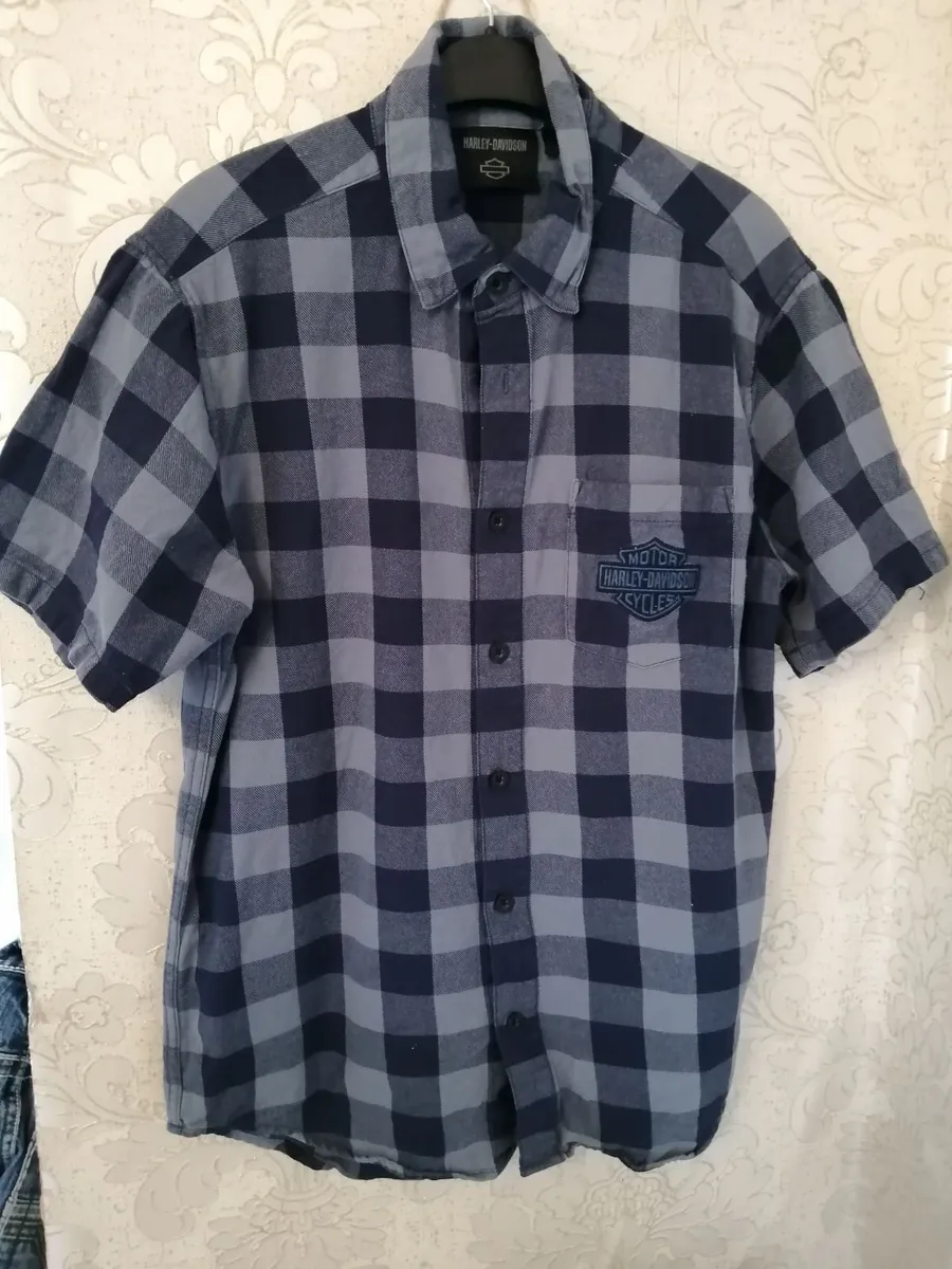 Harley davidson shirt - Image 4