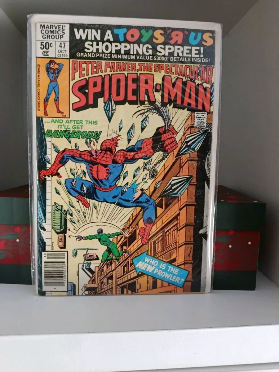 Spectacular Spiderman lot - Image 1