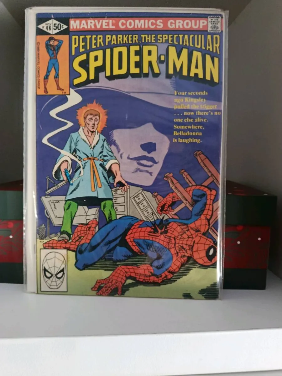 Spectacular Spiderman lot - Image 2