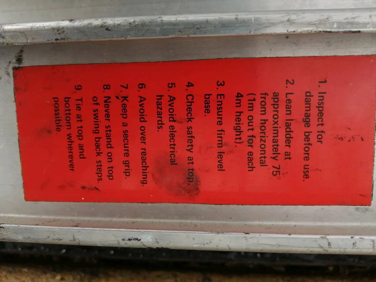 Extension ladder - Image 4