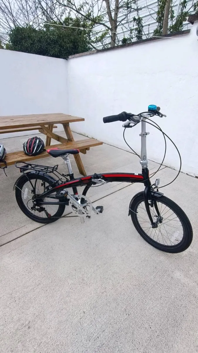 Folding bike *2 AVAILABLE* - Image 1