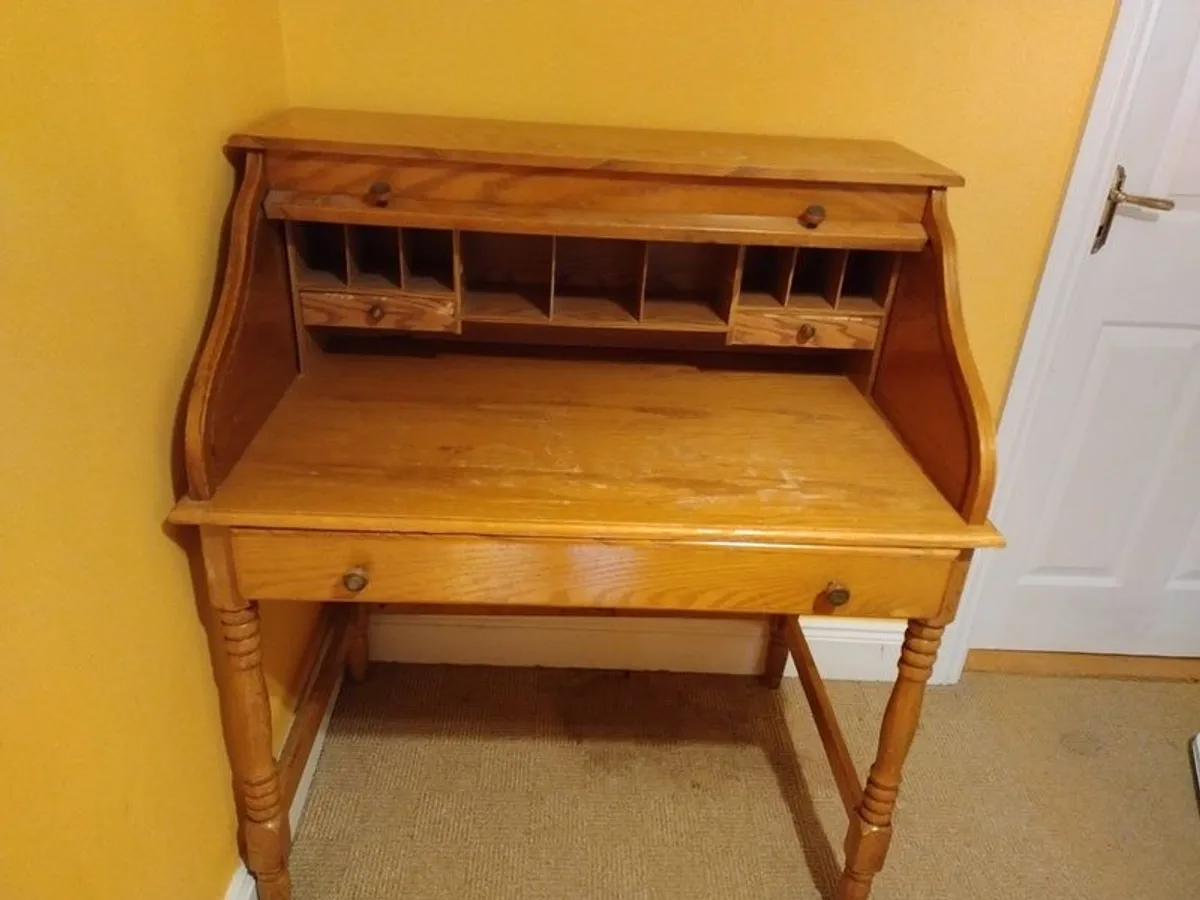 Home study/office desk - Image 1