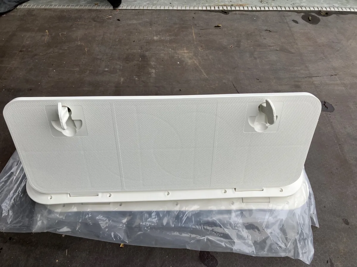 BOAT HATCH FOR STORAGE AREAS BRAND NEW 30X10 INCH - Image 4