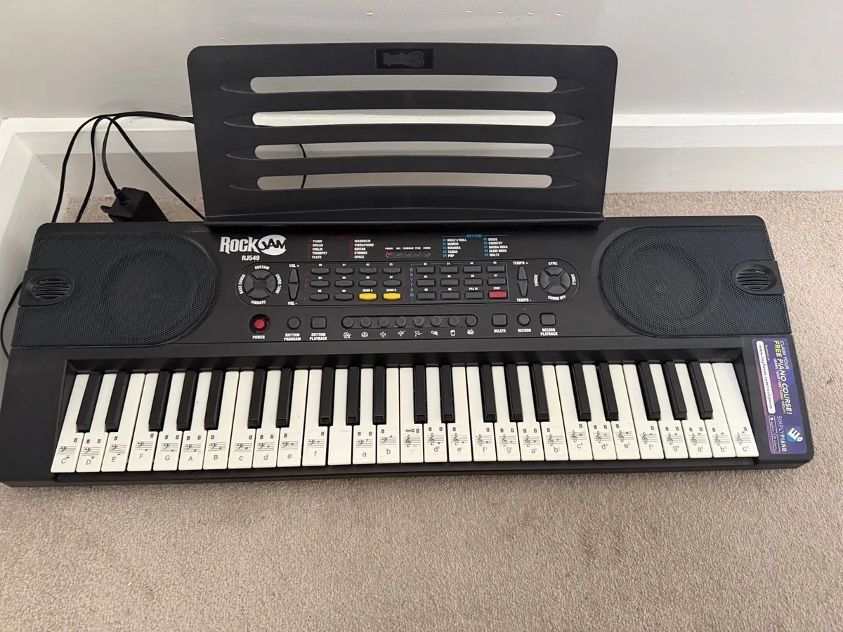 Rockjam Electric Keyboard Piano