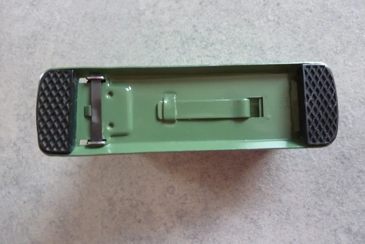 Vintage Esco Senator Stapler Green - Image 3