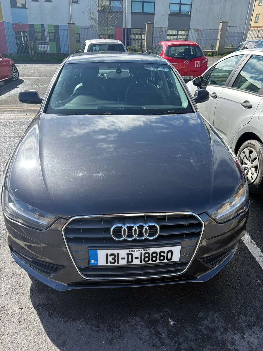 Automatic 2L diesel Audi A4,nct and tax - Image 1