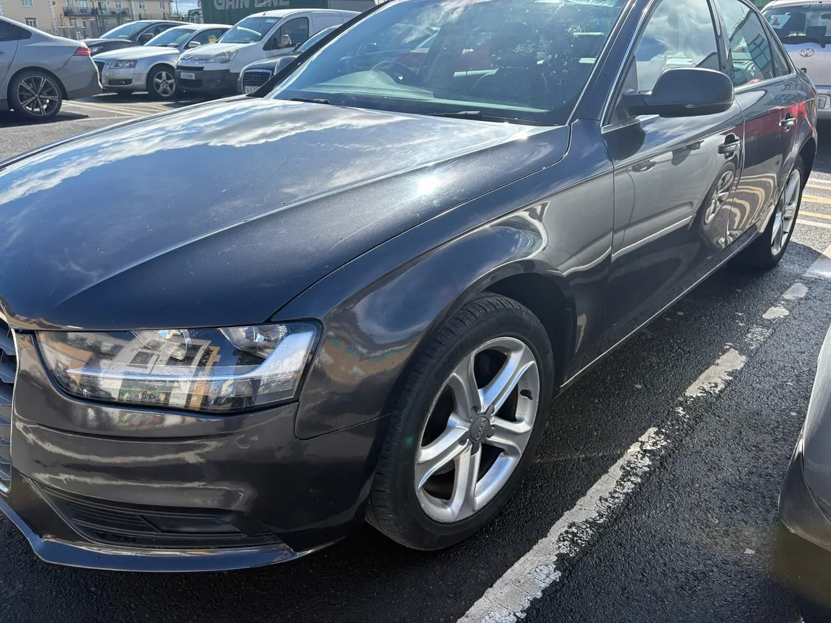 Automatic 2L diesel Audi A4,nct and tax - Image 2