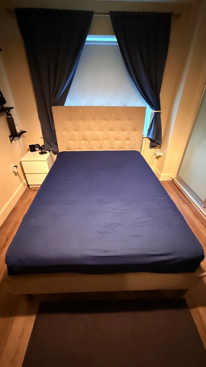 Double Bed & Mattress Set + Sofa - Image 2