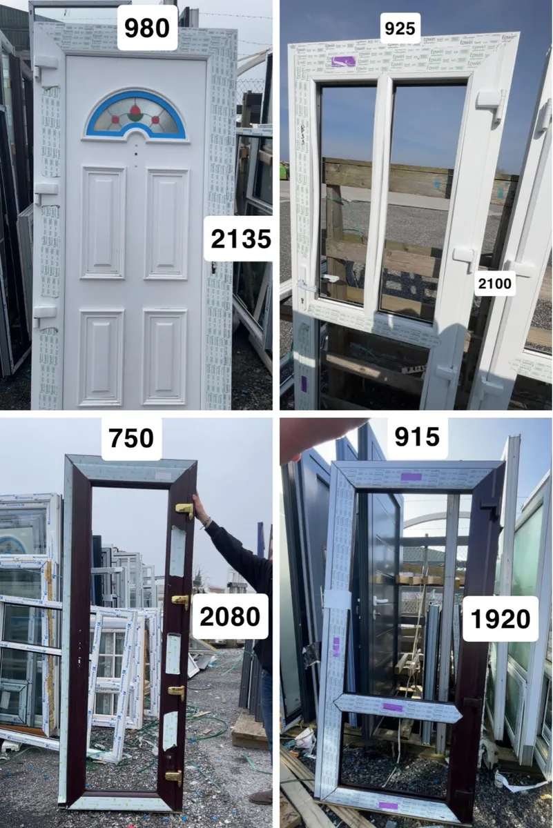 Misfit doors and windows - Image 1