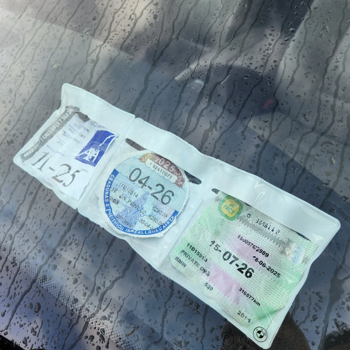 2011 Bmw 520D automatic - Image 2