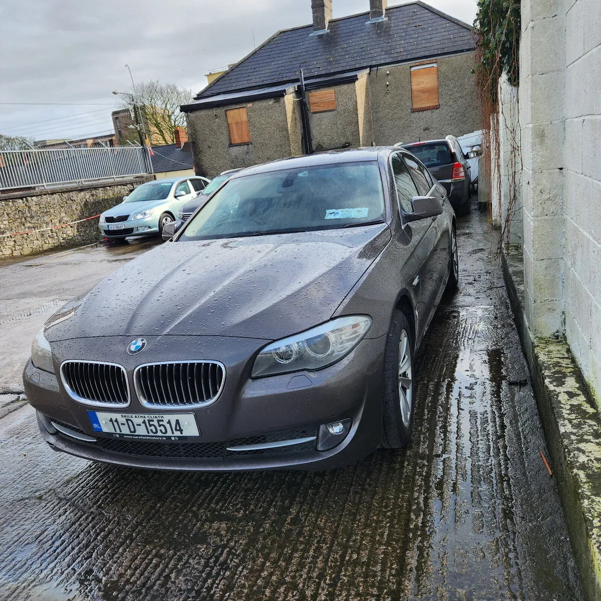 2011 Bmw 520D automatic - Image 1