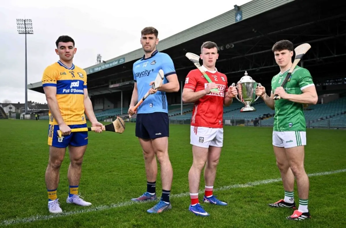 Hurling League finals tickets