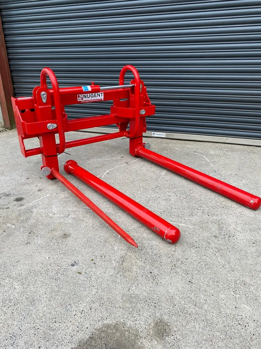 🔴 Nugent Bale Stacker 🔴 - Image 3