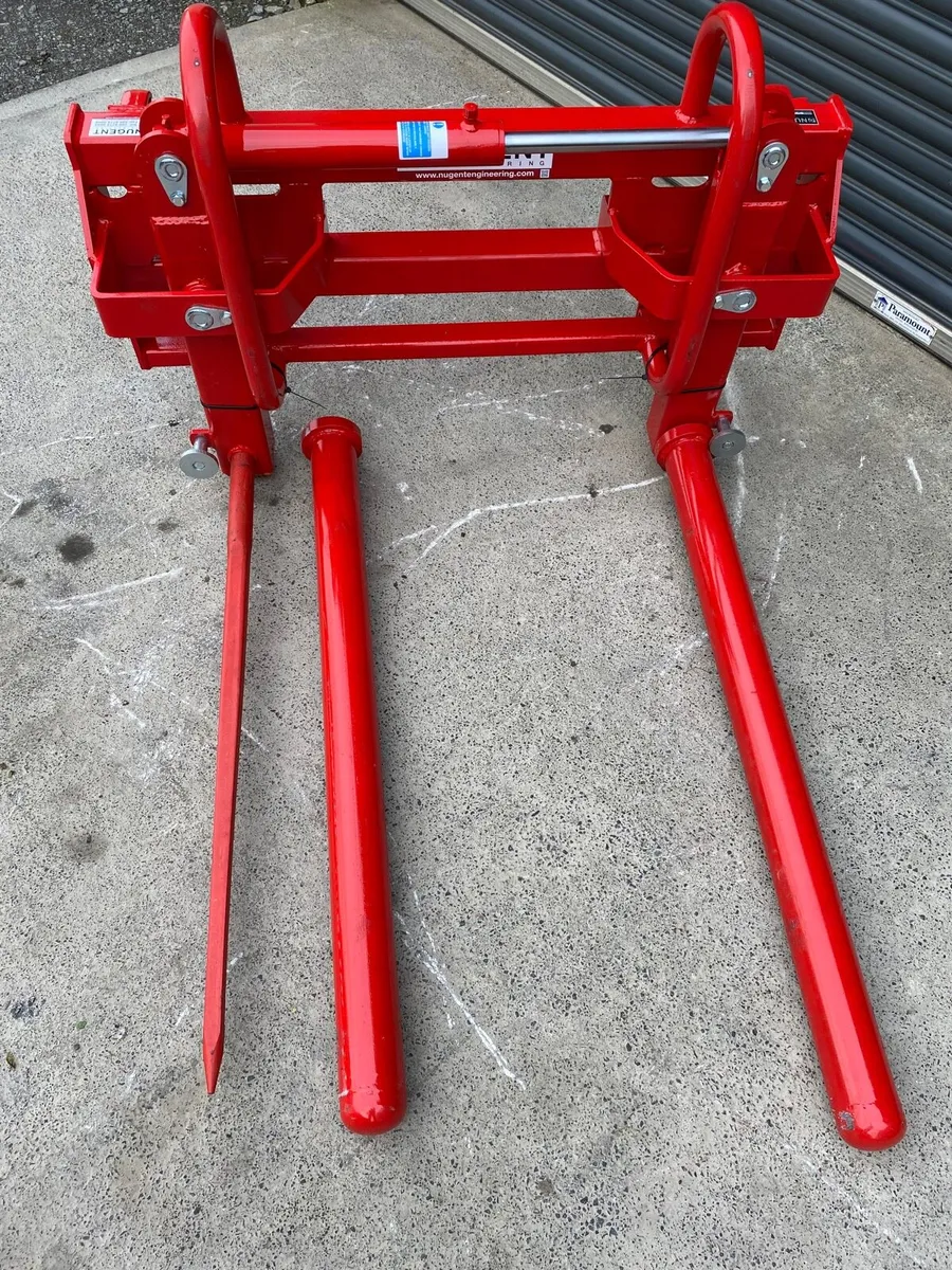 🔴 Nugent Bale Stacker 🔴 - Image 4