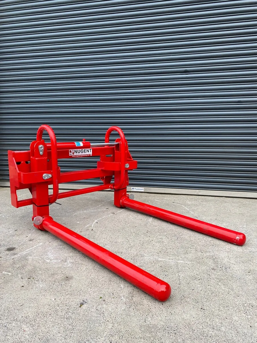 🔴 Nugent Bale Stacker 🔴 - Image 1