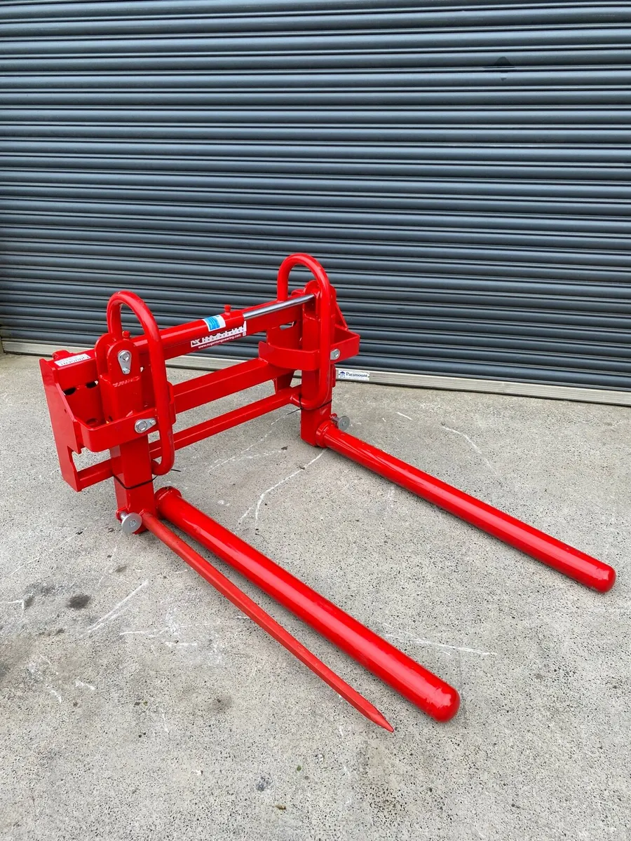 🔴 Nugent Bale Stacker 🔴 - Image 1