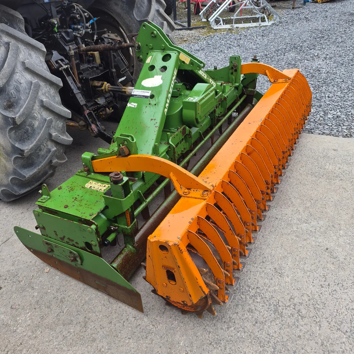 Amazone KE303-170 Power Harrow - Image 3