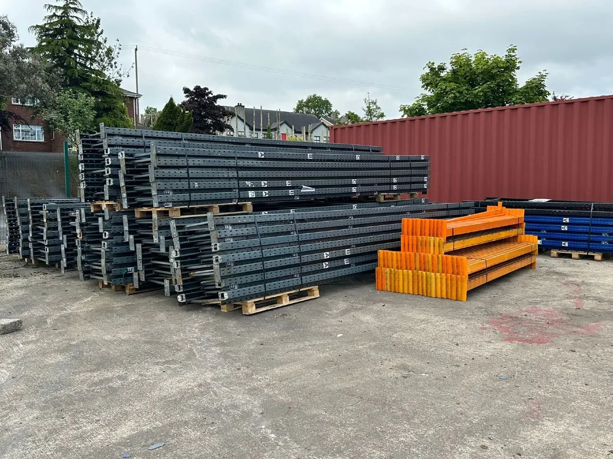 Warehouse Pallet Racking / Shelving - Image 3