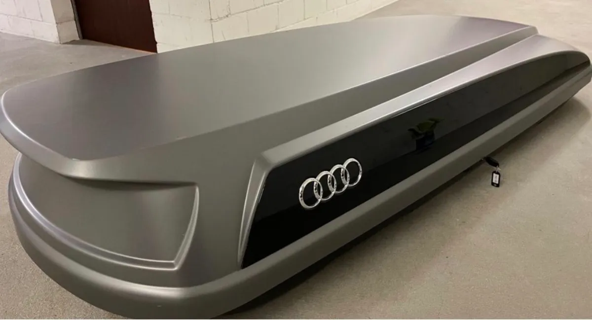 Audi Line 800 Platinum Glossy Roof Box
