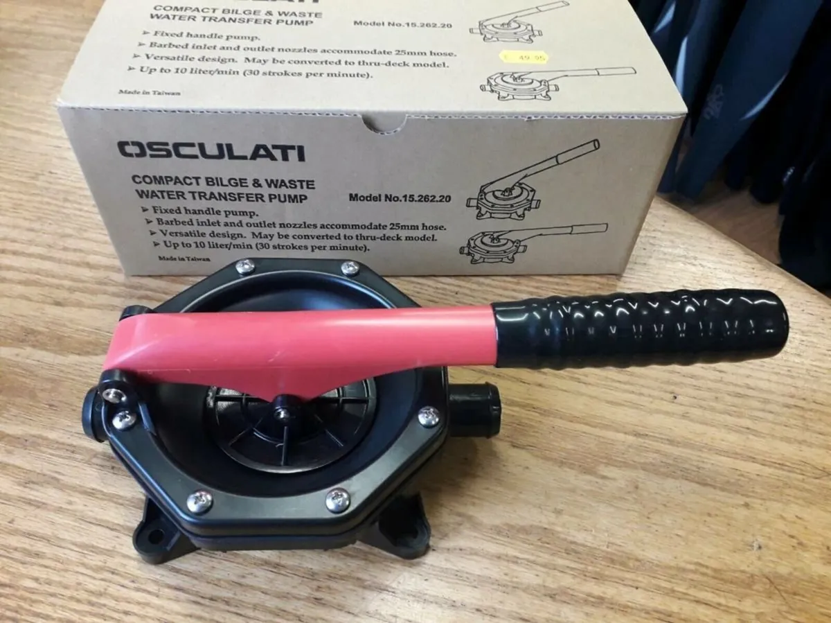 New unused Bilge Pump, still in box - Image 2