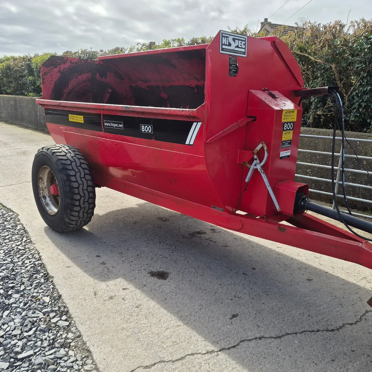 HiSpec 800 Spreader - Image 3
