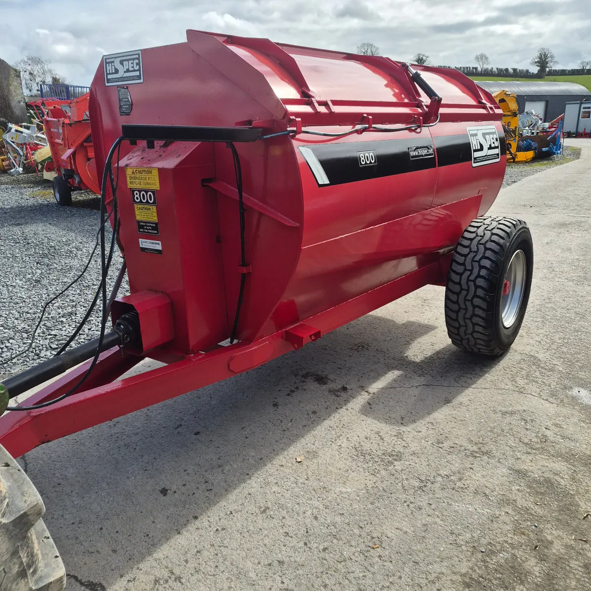 HiSpec 800 Spreader - Image 4