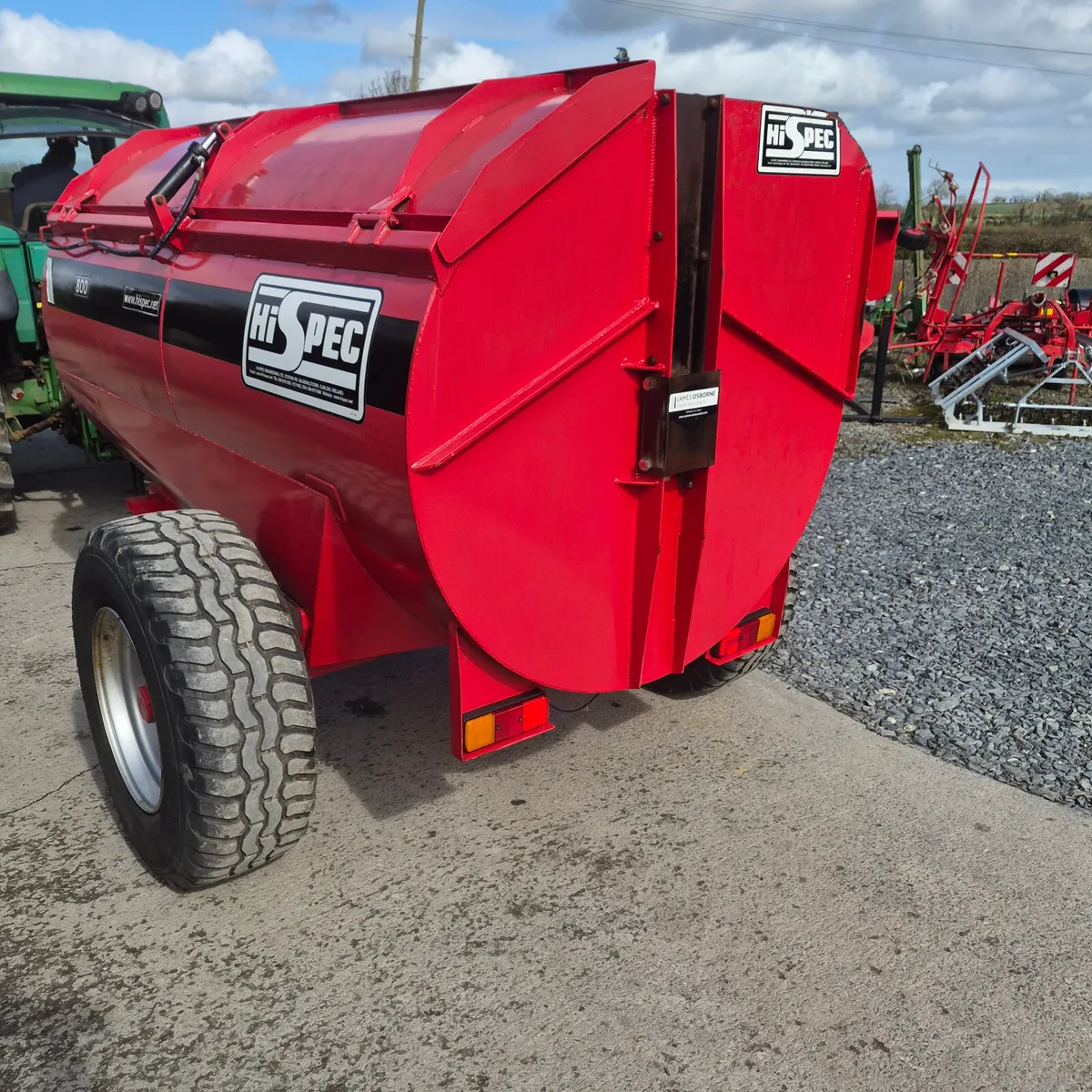 HiSpec 800 Spreader - Image 2