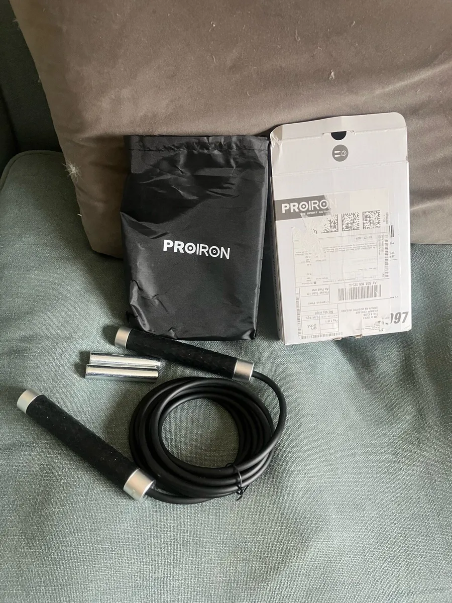 ProIron Weighted Jump Rope