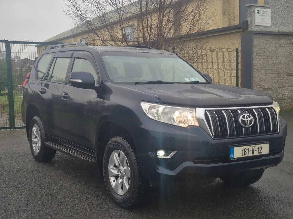 Toyota Land Cruiser 2018 - Image 4