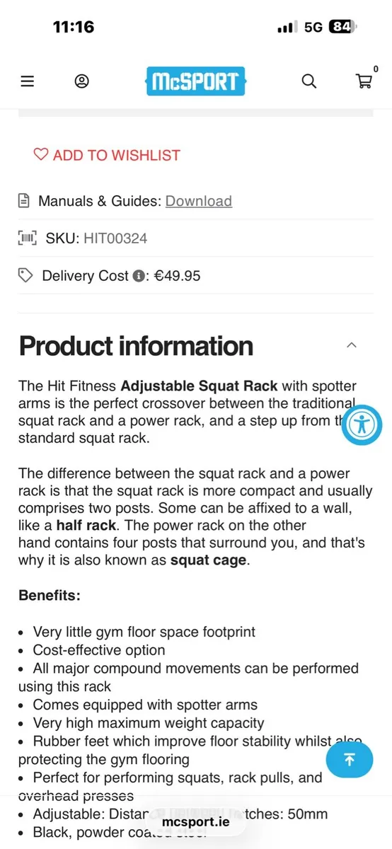 COMPLETE GYM SET, MOST ITEMS NEW! BEST SET HERE!!! - Image 4