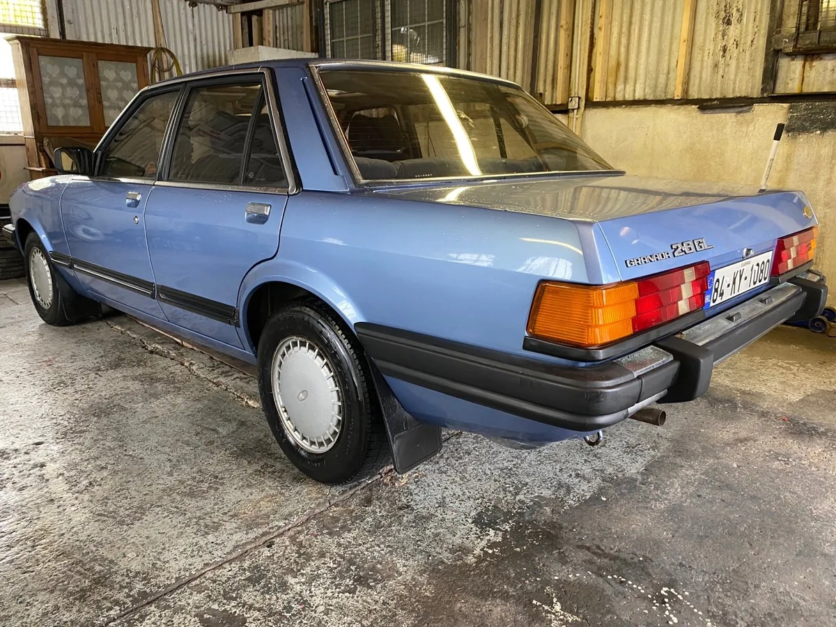 1984 FORD GRANADA 2.8GL AUTOMATIC - Image 1