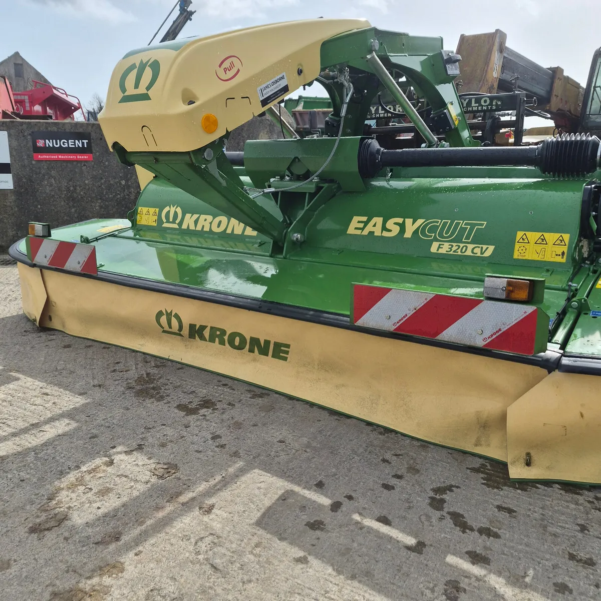 Krone Triple Mowers - Image 2
