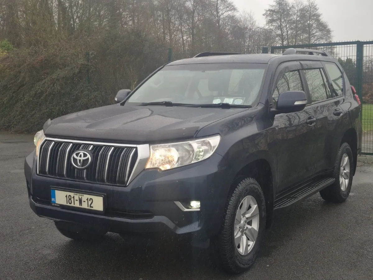 Toyota Land Cruiser 2018 - Image 3