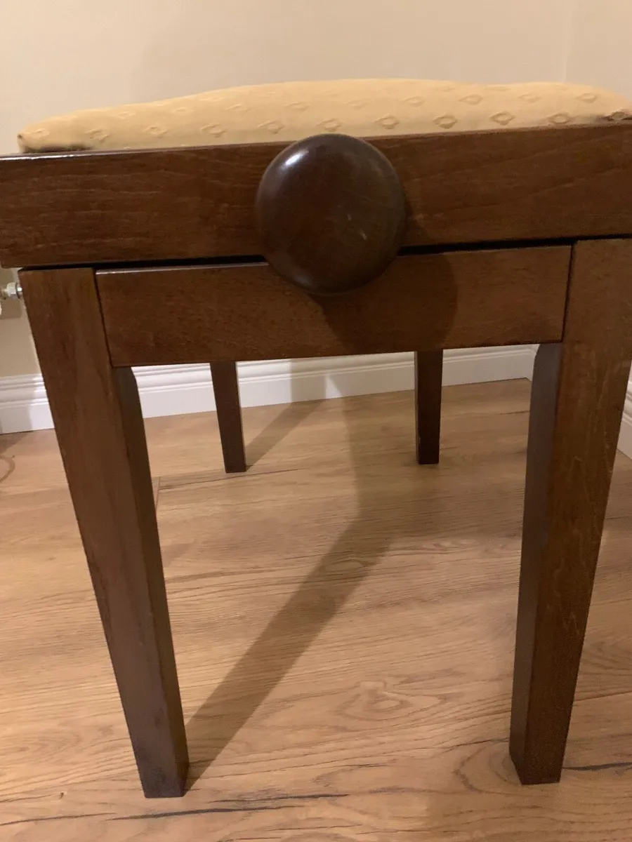 Piano Stool - Image 4
