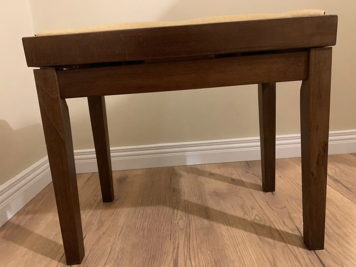 Piano Stool - Image 1