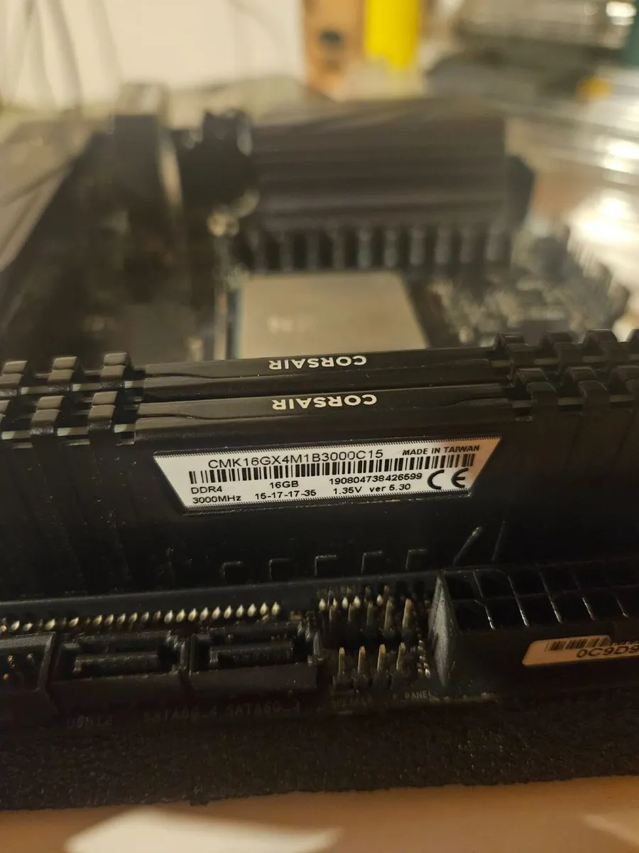 Ryzen 7 5700x3D - Motherboard/RAM - Bundle - Image 4