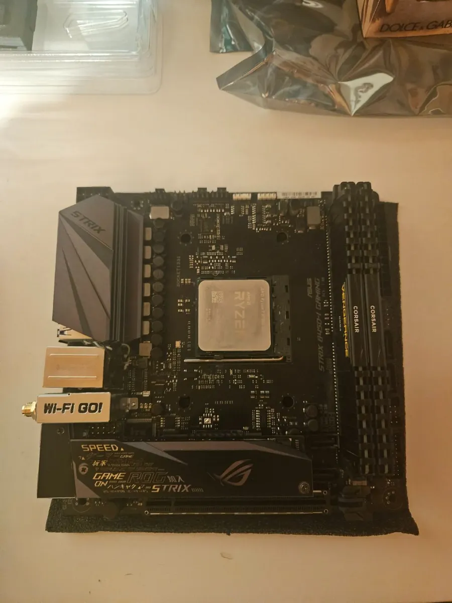 Ryzen 7 5700x3D - Motherboard/RAM - Bundle - Image 1
