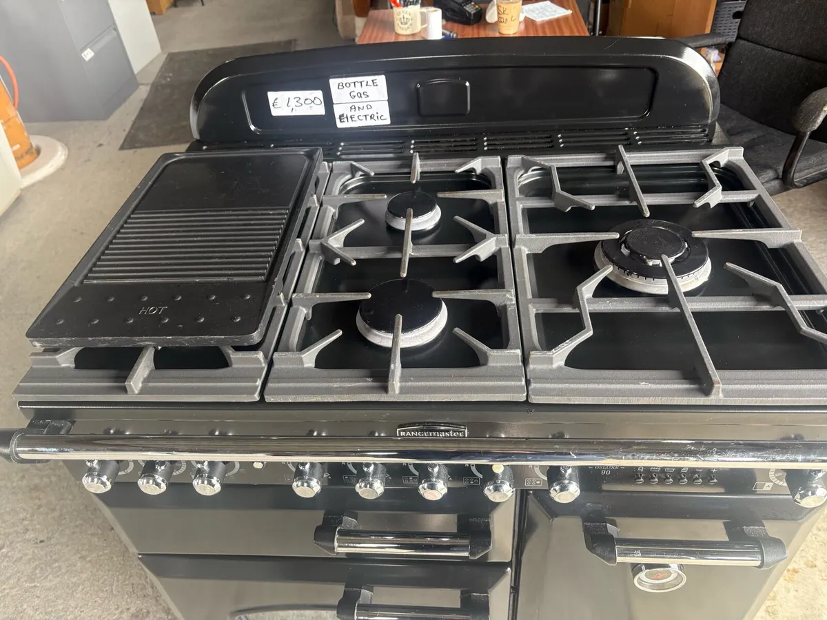 Range master cooker duel feul bottle gas cooker - Image 2