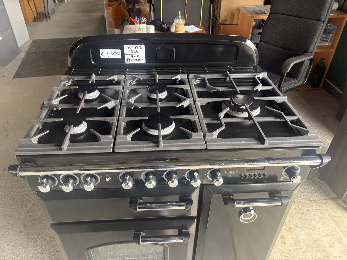 Range master cooker duel feul bottle gas cooker - Image 3