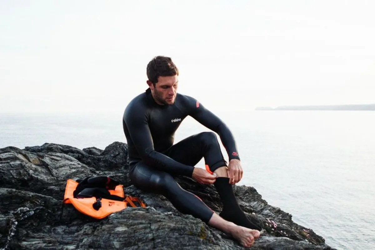 C-Skins wetsuit beanies, choice, keeps head warm - Image 1