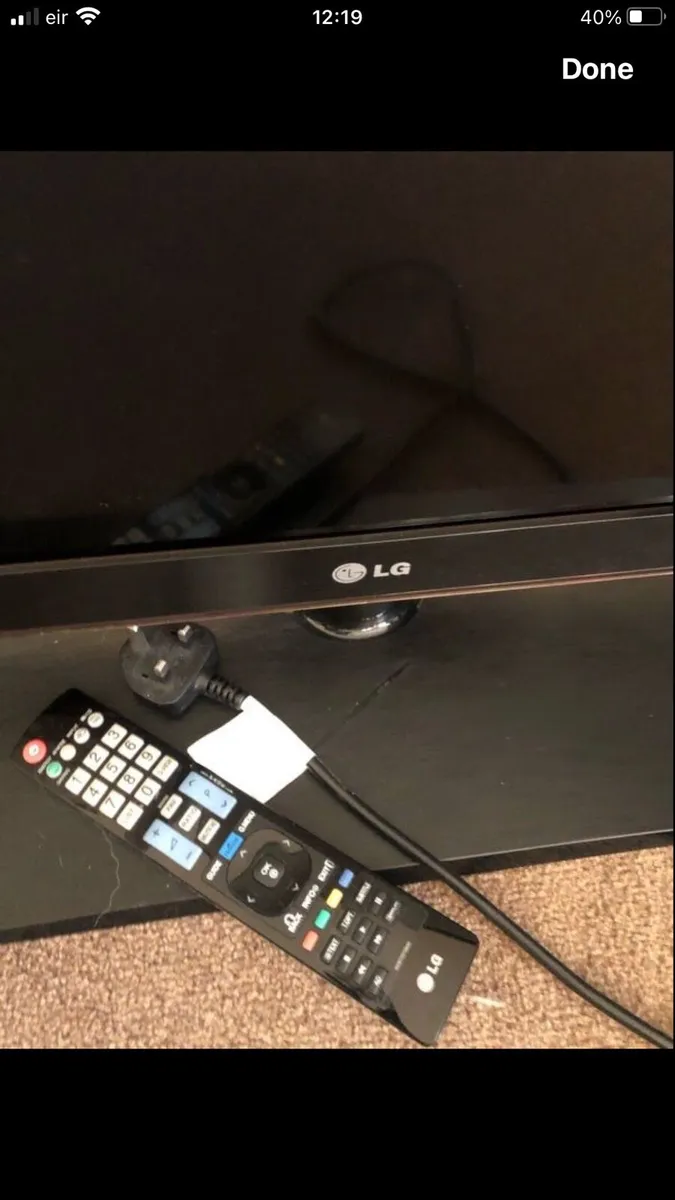 LG 43” Tv €70 - Image 1